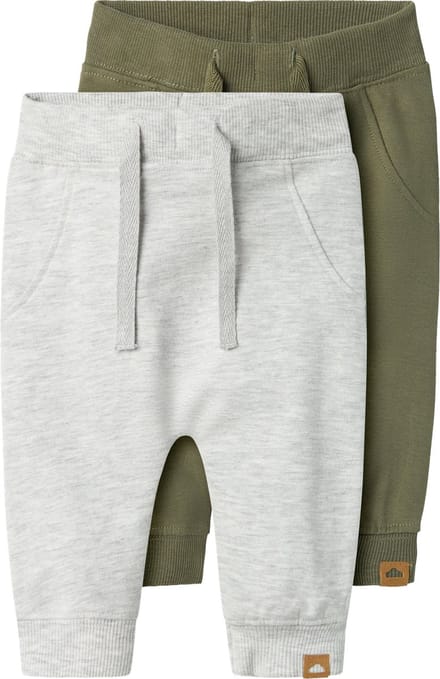 NAME IT - NBNTAKKI 2P SWEAT PANT NOOS - Baby - Broeken
