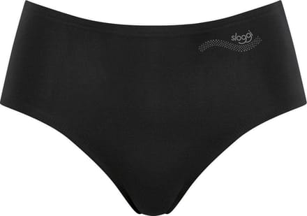 sloggi Zero One Dames Midi slip - Zwart - Maat S