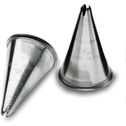 Stevig geribbeld stopcontact Lacor 15 mm