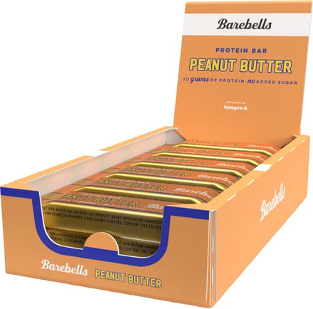 Barebells Protein Bar - Eiwitreep - Eiwitrepen - Proteine Repen - Peanut Butter - 12x55 gram (660 gram)