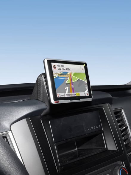 Kuda houder geschikt voor Hyundai H350 2014-2018 Kleur: Zwart