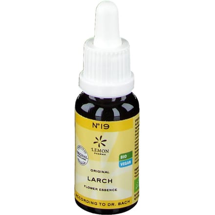 Bach Bloesem Bach bloesemremedies larch bio 20 Milliliter