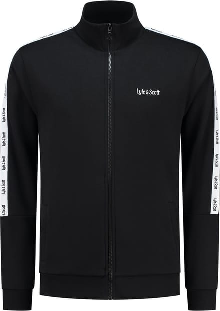 Lyle & Scott Tape Track Sweatvest Heren - Maat M
