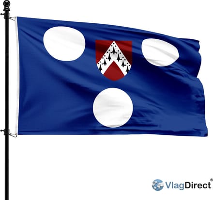 Ichtegemse vlag - Gemeente Ichtegem vlag - 90 x 150 cm.