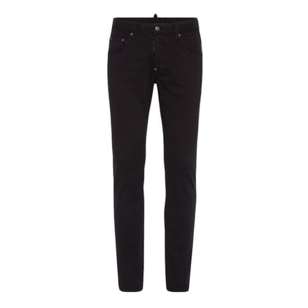 Dsquared2 Zwarte Skaterjeans