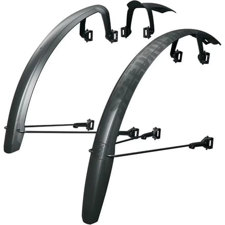SKS Spatbordset Speedrocker XL 28 57mm zwart