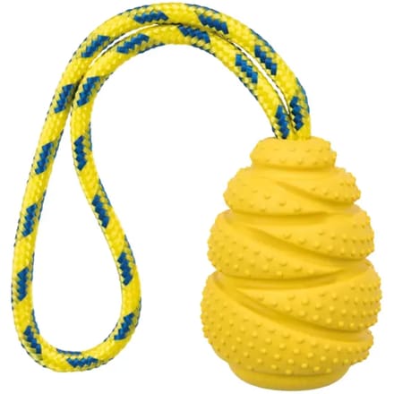 Voor honden - drijvende touwtjumper in natuurrubber Trixie