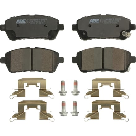 Remblokset ABE C13063ABE-P, voor