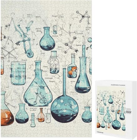 Houten Puzzel - Puzzelstukjes Legpuzzel - Ontspanning Thuis - Gladde Nauwkeurige Afwerking - 1000 Stukjes - Wit