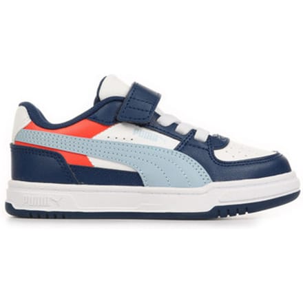 Puma Caven III Block kinder sneakers blauw - Maat 32 - Uitneembare zool