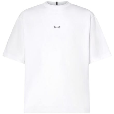 Oakley Apparel Driven Tee T-shirt Met Korte Mouwen Wit M Man