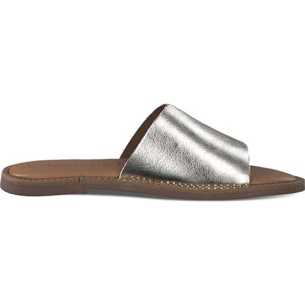 Tamaris Essentials - maat 36 - Dames Muiltjes - LIGHT GOLD