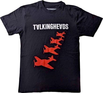 Talking Heads - 4 Planes Heren T-shirt - S - Zwart