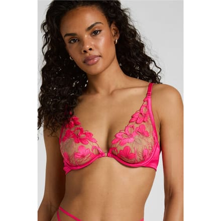 Hunkemöller Niet-Voorgevormde Beugel Bh Beatrice Roze