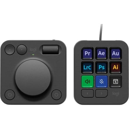 Logitech MX Creative Console - Graphite