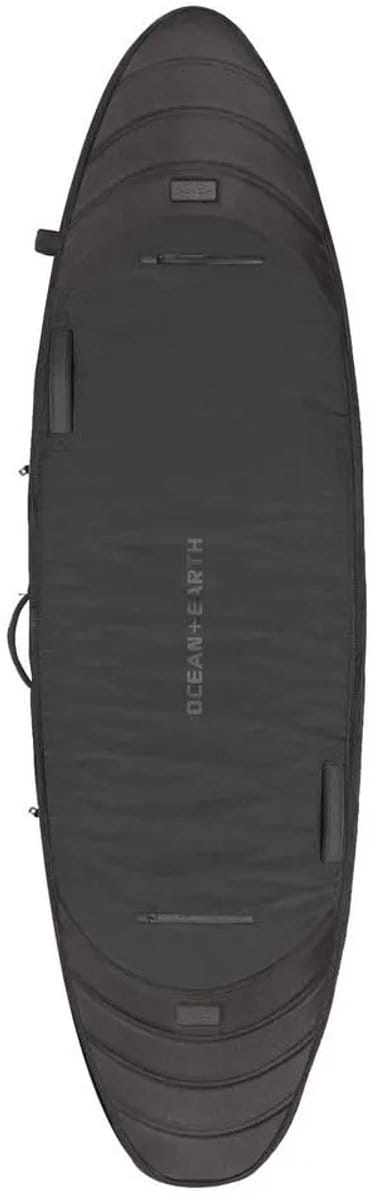 Ocean & Earth Double Apex Shortboard 7´0´´ Surfboardhoes Zwart