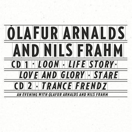 Ólafur Arnalds And Nils Frahm - Collaborative Works (2 CD)