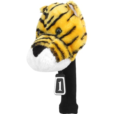 Golfclub Hoofdbedekking Dierenvorm Cartoon Beschermend Zacht Driver Hout Accessoires yellow