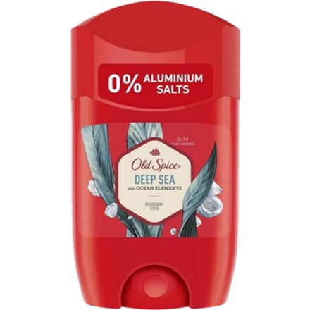 Déodorant - OLD SPICE - Deep Sea - 50ml - 48h de protection - Sans aluminium