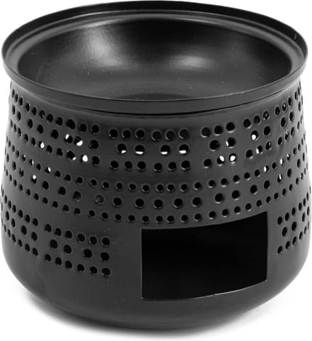 HomeBound by KY | Geurbrander cirkel zwart | geurbrander