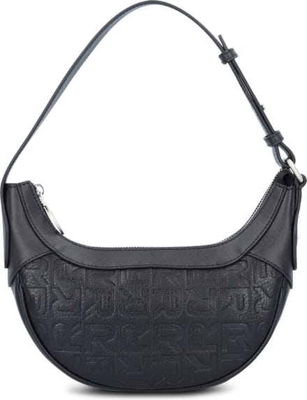 REPLAY Schoudertas Shoulder Bag Black Zwart