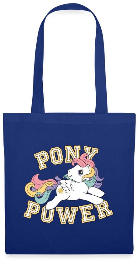 My Little Pony Retro Pony Power Statement Tas Van Stof Schoudertas