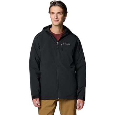 Columbia Gate Racer™ II Softshell Heren Outdoorjas - Black
