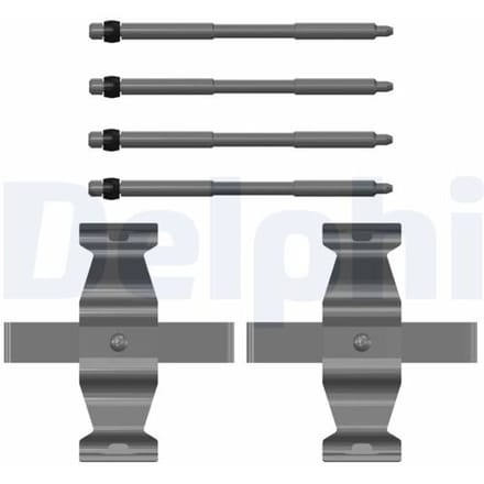Accessoireset, schijfremblok DELPHI LX0782
