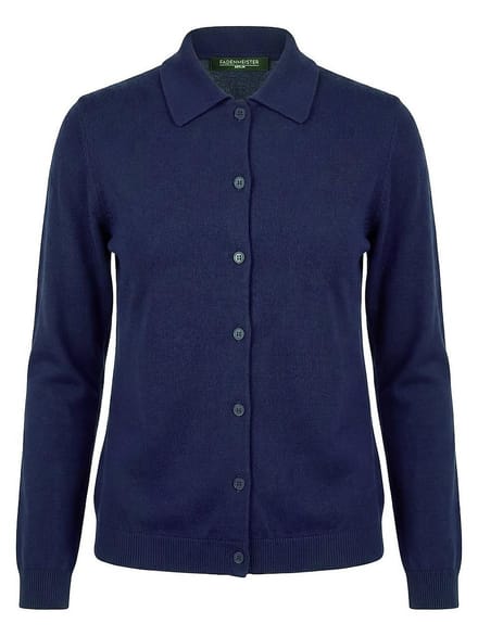 Vest Van Fadenmeister Berlin blauw