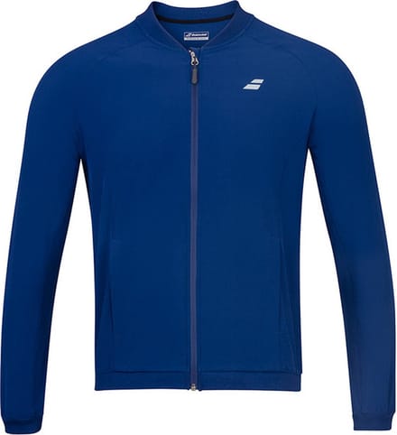 Babolat Play Jacket - sportvest - Dark Blue