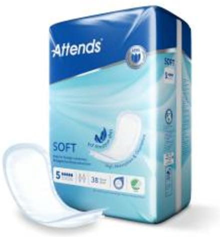 Attends Soft 5 - 2 x 38 stuks - Voordeelverpakking