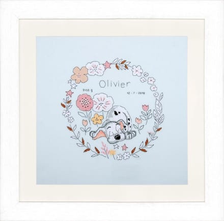 borduurpakket PN0169714 101 dalmatiërs, geboorte
