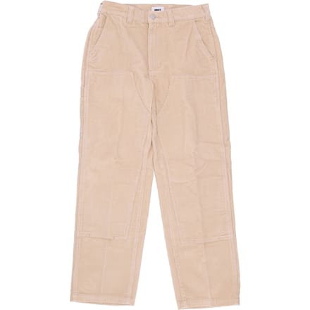 Big Timer Cord Pant Irish Cream lange herenbroek