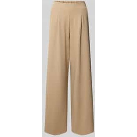 Tom Tailor Denim - Broek met wijde pijpen - Maat XS - tan brown