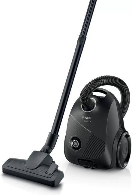 Bagged Vacuum Cleaner BOSCH BGBS2BA2 Black 600 W
