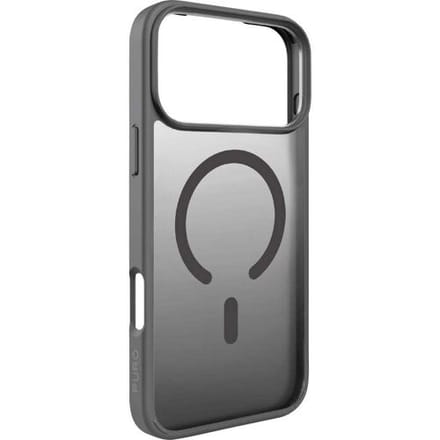 Puro Gradient TPU MagSafe Compatible Case for iPhone 17 Pro Max - Gray