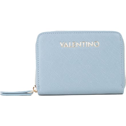 VALENTINO portemonnee Zero Re Zip Around Wallet Avio Lichtblauw