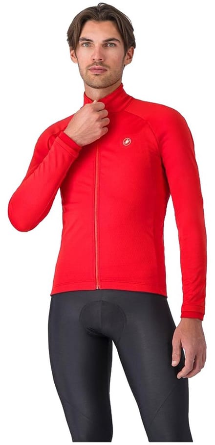 Castelli Competizione Jas Rood S Man