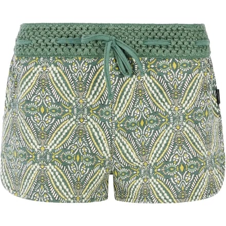 Damesshort Protest Flowery 25