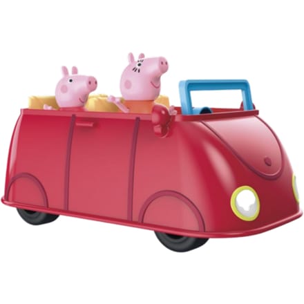 Peppa Pig - Peppa's Rode Auto - Speelfiguur
