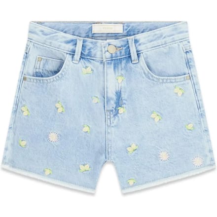 Jeansbroekje voor meisjes Guess Embroider