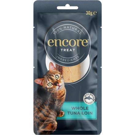 Encore Cat Tonijn Loin - 3 x 30 g