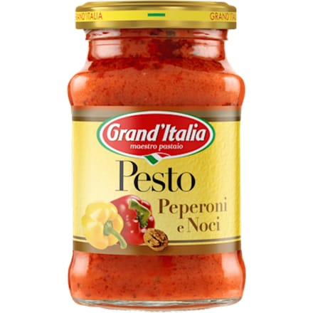 Pesto Peperoni e Noci