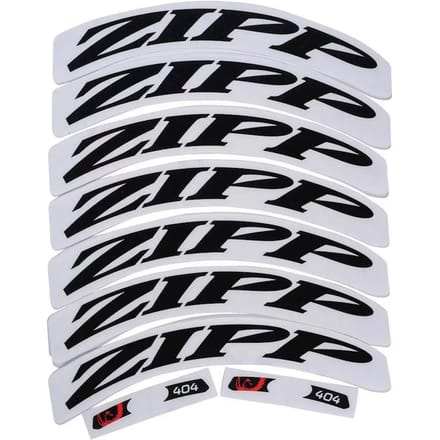 Transfer Zipp 404 V/a Set Mat Zwart