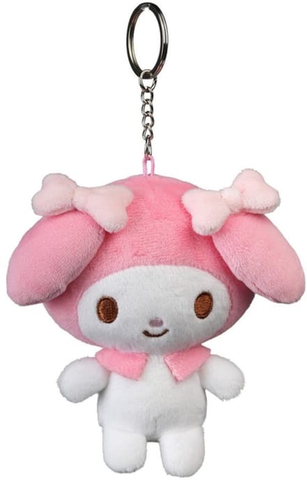 Sanrio Plush Keychain My Melody Kawaii 12 cm