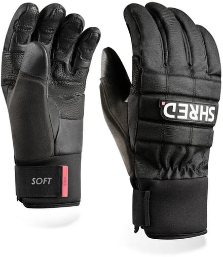 Shred All Mtn Protective Handschoenen Zwart S Man,Vrouw