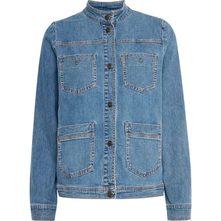 Dames spijkerjack Pulz Jeans Tuba
