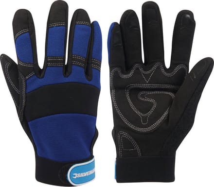 Silverline Werktuig handschoenen Large