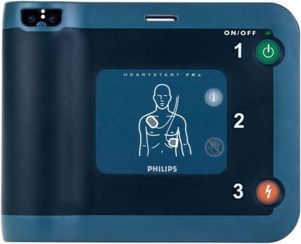 Philips Heartstart FRx halfautomaat