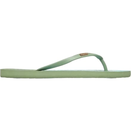 Roxy New Viva Printed Slippers Groen EU 41 Vrouw